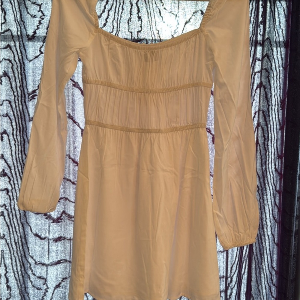 White Mini Dress - Picture 5 of 7
